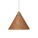 ferm LIVING Dou Lampenschirm, 45 cm, Natur