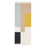 Ferm Living Kelim runner, Squares, 70 x 180 cm, product image