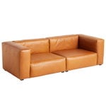 HAY Mags Soft soffa, 2,5-sits, Comb.1 hög arm, Sense 250 läder