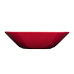 Iittala Teema syvä lautanen 21 cm, punainen