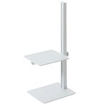 String Furniture Museum side table, aluminium