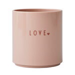Design Letters Mini Favourite Cup tritaanikuppi, Love