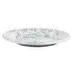 Hay Soft Ice lunch plate, grey