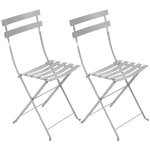 Fermob Sedia Bistro Metal, 2 pz, steel grey