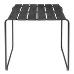 Mater Ocean Tisch, 70 x 70 cm, schwarz 
