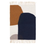 Ferm Living Kelim mat, Merge 50 x 70 cm