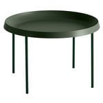 HAY Table basse Tulou 55 cm, vert