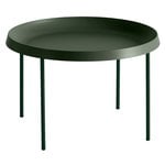 HAY Tulou coffee table 55 cm, green, product image