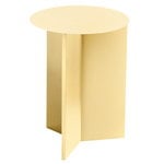 HAY Slit pöytä, 35 cm, korkea, vaaleankeltainen