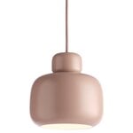 Woud Petite suspension Stone, dusty rose, image produit