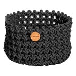Cane-line Soft Rope kori, keskikokoinen, tummanharmaa