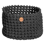 Cane-line Soft Rope kori, iso, tummanharmaa