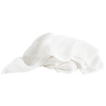 HAY Giant Waffle bath towel, white