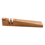 Eva Solo Western knife sharpener, 40 degrees, oak, product image