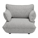 Fatboy Sumo Loveseat lounge chair, Mingle grid stone, product image