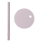 Design Letters Straw lid, lavender