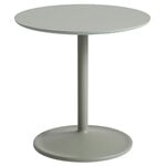 Muuto Soft side table, 48 cm, dusty green