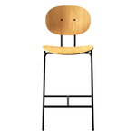 Sibast Piet Hein counter stool 65 cm, black - oiled oak