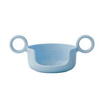 Design Letters Handle for melamine cup, light blue