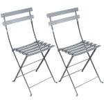 Fermob Bistro Metal chair, 2 pcs, storm grey