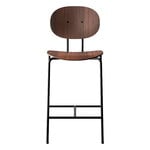 Sibast Piet Hein counter stool 65 cm, black - lacquered walnut