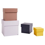 Hay Box Box storage boxes 4 pcs, lavender