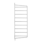 String Furniture String Outdoor side panel 50 x 20 cm, 2-pack, galvanized