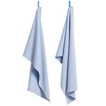 Hay Tea towel 2 pcs, light blue