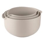 Eva Solo Eva mixing bowl set, 3 pcs, sand, view 1