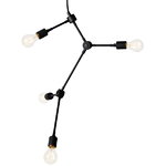 MENU Tribeca Franklin pendant lamp, black