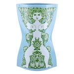 Bjørn Wiinblad Nina vase, 28,5 cm, light blue - green, product image