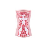 Bjørn Wiinblad Nina vase, 16,5 cm, pink - red, product image