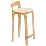 Artek Aalto high chair K65, birch