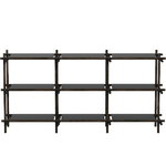 Menu Stick System 3 x 3, black