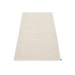 Pappelina Mono rug, 85 x 160 cm, linen - vanilla