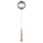 Aarikka Nuppu sauna ladle, steel - pine, product image