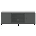 Montana Furniture Octave 1 TV&Sound unit, black legs - 04 Antracite