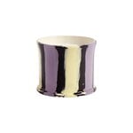 HAY Stripe scented candle, fig leaf, product image