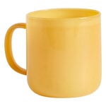 HAY Glass mug, 2 pcs, yellow