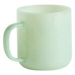 HAY Glass mug, 2 pcs, light green