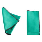 HAY Outline napkins, set of 4, verdigris green