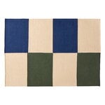HAY Tappeto Ethan Cook Flat Works, 170 x 240 cm, Peach green check