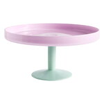 HAY Display food stand, 26 cm, pink - mint