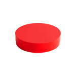 HAY Scatola Colour Storage, rotonda, rosso brillante