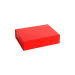 HAY Boîte de rangement Colour, modèle S, rouge vif