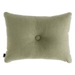 HAY Dot cushion, Planar, olive green