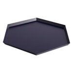 HAY Kaleido tray XL, dark blue