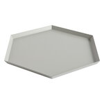 HAY Kaleido tarjotin XL, harmaa