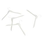 HAY Coat hanger, white, 4 pcs