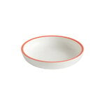 HAY Sobremesa serving bowl, S, white - red